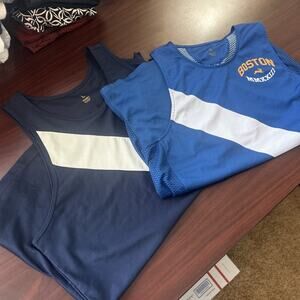 Tracksmith Van Cortlandt Running Singlet Tank Top Boston 2023 Lot Men Large New